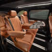 Mercedes-Benz VLE – new luxury EV MPV with more than 400 PS, over 700 km WLTP, 300 kW charging