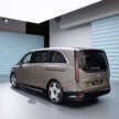 Mercedes-Benz VLE – new luxury EV MPV with more than 400 PS, over 700 km WLTP, 300 kW charging