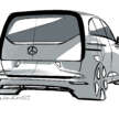 Mercedes-Benz VLE – new luxury EV MPV with more than 400 PS, over 700 km WLTP, 300 kW charging