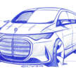 Mercedes-Benz VLE – new luxury EV MPV with more than 400 PS, over 700 km WLTP, 300 kW charging
