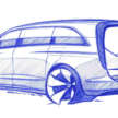 Mercedes-Benz VLE – new luxury EV MPV with more than 400 PS, over 700 km WLTP, 300 kW charging