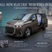 Mercedes-Benz VLE – new luxury EV MPV with more than 400 PS, over 700 km WLTP, 300 kW charging