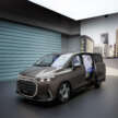 Mercedes-Benz VLE – new luxury EV MPV with more than 400 PS, over 700 km WLTP, 300 kW charging