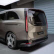 Mercedes-Benz VLE – new luxury EV MPV with more than 400 PS, over 700 km WLTP, 300 kW charging