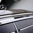 Mercedes-Benz VLE – new luxury EV MPV with more than 400 PS, over 700 km WLTP, 300 kW charging