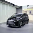 Mercedes-Benz VLE – new luxury EV MPV with more than 400 PS, over 700 km WLTP, 300 kW charging