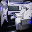 Mercedes-Benz VLE – new luxury EV MPV with more than 400 PS, over 700 km WLTP, 300 kW charging