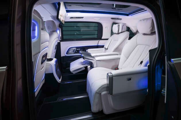 Mercedes-Benz VLE – new luxury EV MPV with more than 400 PS, over 700 km WLTP, 300 kW charging