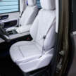 Mercedes-Benz VLE – new luxury EV MPV with more than 400 PS, over 700 km WLTP, 300 kW charging