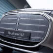 Mercedes-Benz VLE – new luxury EV MPV with more than 400 PS, over 700 km WLTP, 300 kW charging