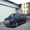 Mercedes-Benz VLE – new luxury EV MPV with more than 400 PS, over 700 km WLTP, 300 kW charging