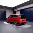 Mercedes-Benz VLE – new luxury EV MPV with more than 400 PS, over 700 km WLTP, 300 kW charging