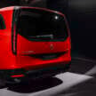 Mercedes-Benz VLE – new luxury EV MPV with more than 400 PS, over 700 km WLTP, 300 kW charging