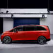 Mercedes-Benz VLE – new luxury EV MPV with more than 400 PS, over 700 km WLTP, 300 kW charging