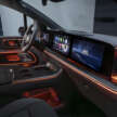 Mercedes-Benz VLE – new luxury EV MPV with more than 400 PS, over 700 km WLTP, 300 kW charging