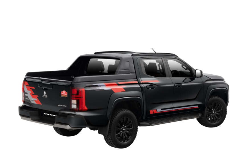 Mitsubishi Triton Championship Edition to mark AXCR win – AT Premium/Athlete versions, RM156-RM170k 2048261