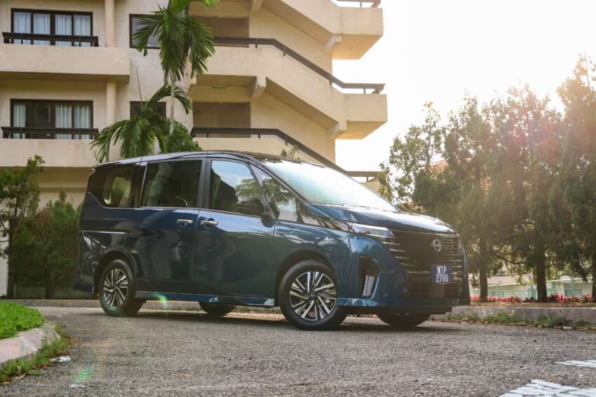 PANDU UJI: Nissan Serena e-Power C28 2026 memang power, cukup selesa tapi harga agak ‘kayangan’ 2046994