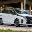 PANDU UJI: Nissan Serena e-Power C28 2026 memang power, cukup selesa tapi harga agak ‘kayangan’