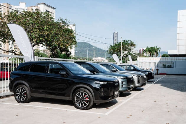 Buy a Jaecoo J5 from Omoda Jaecoo Carro, enjoy launch package worth RM8k including RM3k Duit Raya