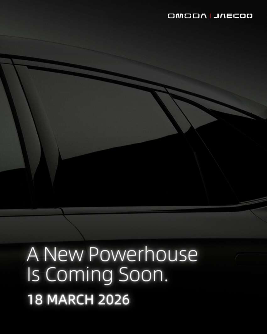 Omoda C9 PHEV launching in Malaysia March 18 – 537 PS, 145 km EV range, 1,100 km combined, RM220k est 2052924