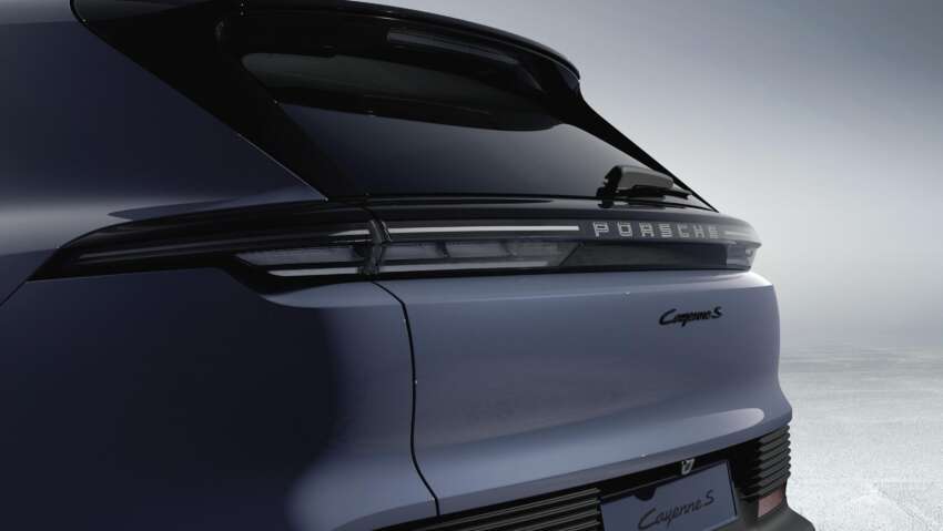 Porsche Cayenne S Electric – mid-range EV SUV with 666 PS, 0-100 km/h 3.8 secs, 653 km WLTP range 2051546