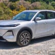 Proton eMas 7 PHEV features Geely global suspension tune – no Proton involvement in its ride and handling