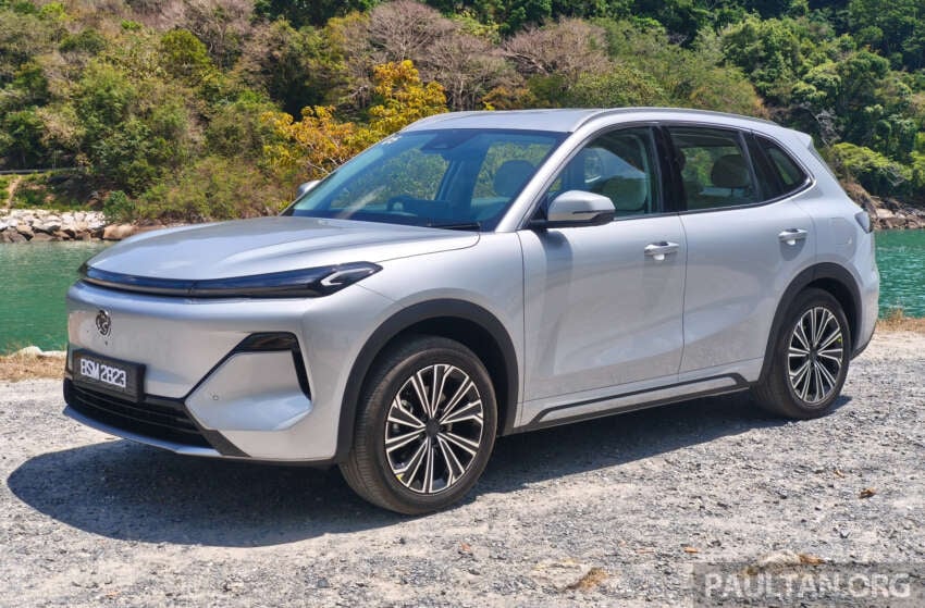 Proton eMas 7 PHEV features Geely global suspension tune – no Proton involvement in its ride and handling 2046578