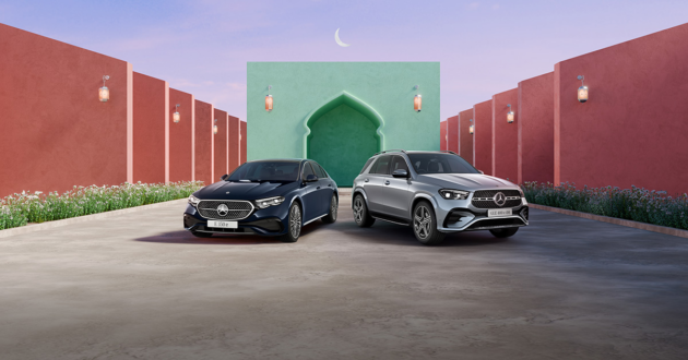 Mark 140 years of Mercedes‑Benz innovation this Ramadan – monthly repayments start from RM1,788