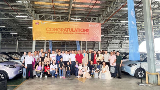 TQ Wuling Bingo – first Malaysian units delivered to owners; BLIS now standard, still from RM62,800