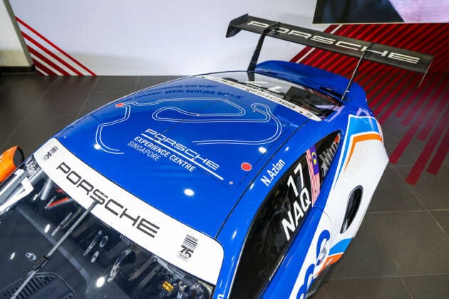 Team Porsche Malaysia enters 2026 Porsche Carrera Cup Asia with full-season entry for Naquib Azlan