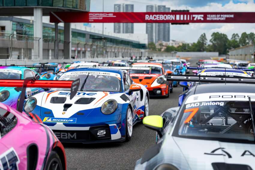 Team Porsche Malaysia enters 2026 Porsche Carrera Cup Asia with full-season entry for Naquib Azlan 2050040