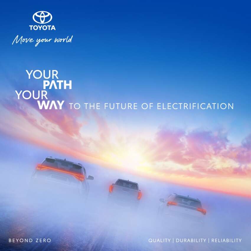 Toyota bZ4X, Hilux EV and Urban Cruiser EV teased for Malaysia – at long last, Toyota EVs for our market! 2057923