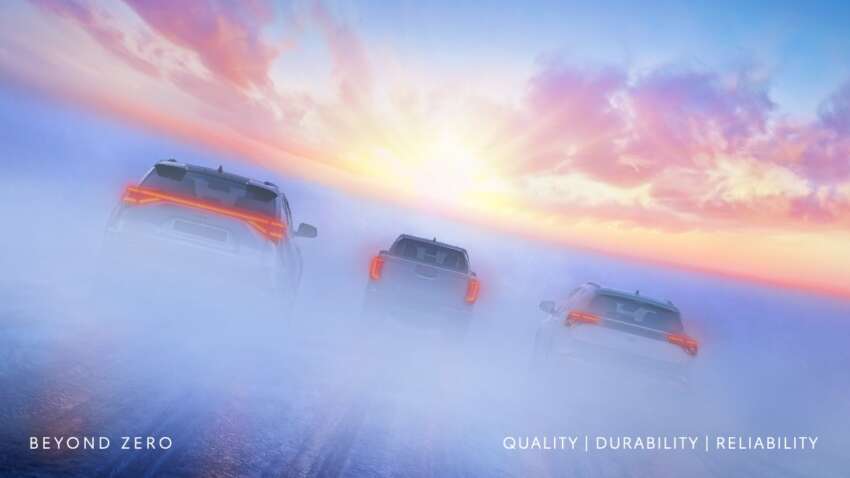 Toyota bZ4X, Hilux EV and Urban Cruiser EV teased for Malaysia – at long last, Toyota EVs for our market! 2057921