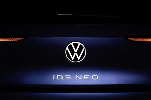 Volkswagen ID.3 Neo – revamped EV hatch with new tech, physical controls, driver assists; reveal mid-April