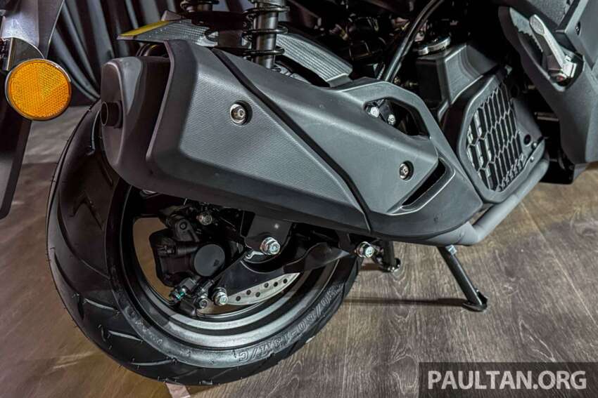 2026 Wmoto NX150S scooter in Malaysia, RM6,688 2053018