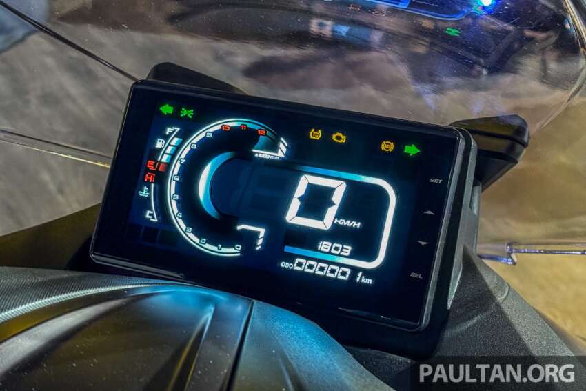 2026 Wmoto NX150S scooter in Malaysia, RM6,688 2053024