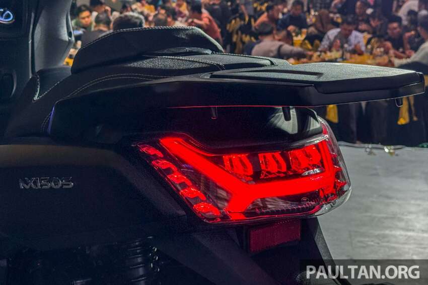 WMoto NX150S dilancar di Malaysia – skuter 150 cc lengkap dengan ABS dan kawalan cengkaman, RM6.7k 2052891