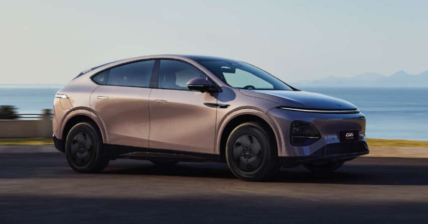 Explore the improved Xpeng G6 Standard Range – RM10k rebate plus RM5k wallbox or unlimited charging 2052538