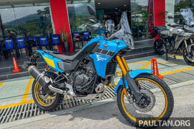 Yamaha Tenere 700 2026 dilancar di Malaysia – banyak bahagian dinaik taraf, TC, mod tunggangan, RM59k
