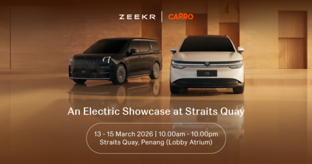 Zeekr Carro Roadshow at Straits Quay, Penang