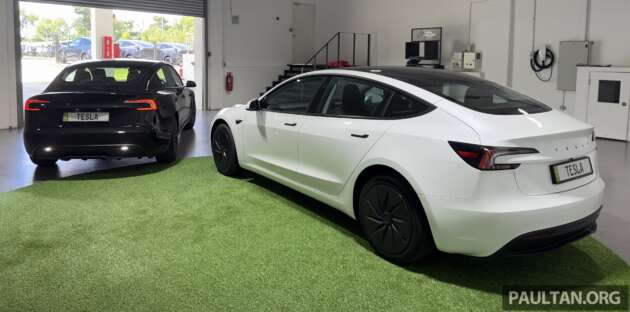 Tesla Model 3 Standard in Malaysia – first impressions