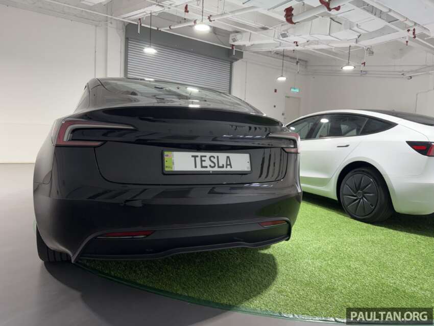 Tesla Model 3 Standard in Malaysia – first impressions 2053964