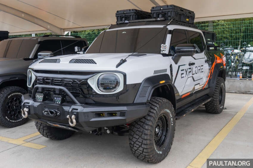 Chery Himla pick-up earmarked for Malaysia, due here in Q2/Q3 2027 – will it be the KP11 or newer KP31? 2075163