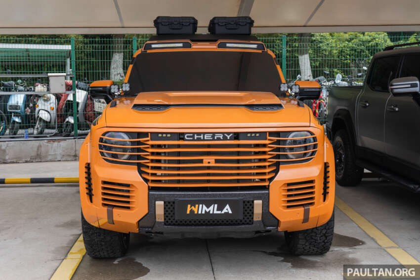 Chery Himla pick-up earmarked for Malaysia, due here in Q2/Q3 2027 – will it be the KP11 or newer KP31? 2075173