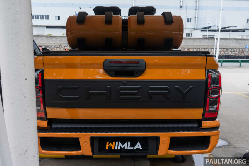 Chery Himla pick-up earmarked for Malaysia, due here in Q2/Q3 2027 – will it be the KP11 or newer KP31? 2075174