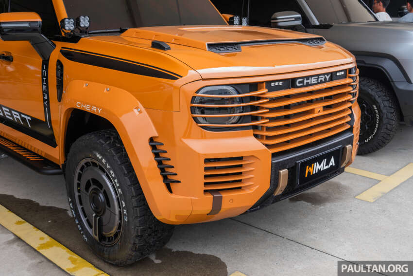 Chery Himla pick-up earmarked for Malaysia, due here in Q2/Q3 2027 – will it be the KP11 or newer KP31? 2075175
