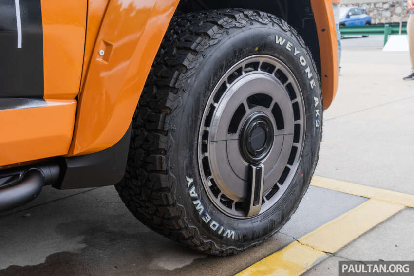 Chery Himla pick-up earmarked for Malaysia, due here in Q2/Q3 2027 – will it be the KP11 or newer KP31? 2075176