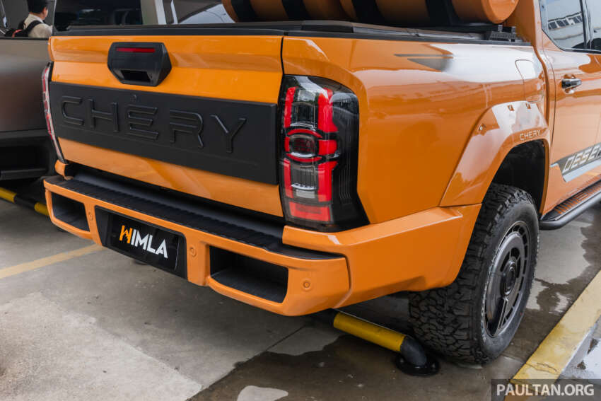Chery Himla pick-up earmarked for Malaysia, due here in Q2/Q3 2027 – will it be the KP11 or newer KP31? 2075177