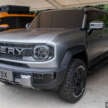 Chery Himla pick-up earmarked for Malaysia, due here in Q2/Q3 2027 – will it be the KP11 or newer KP31?