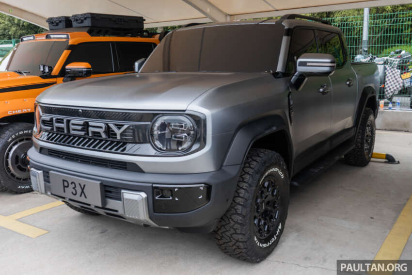 Chery Himla pick-up earmarked for Malaysia, due here in Q2/Q3 2027 – will it be the KP11 or newer KP31? 2075178